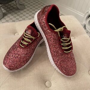 Fried chicks shoes
